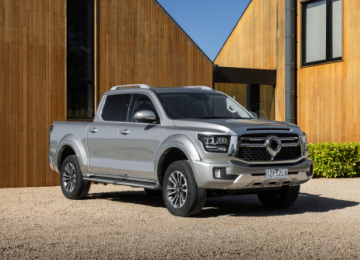 品牌全球化再提速 长城山海炮2.4T、山海炮HEV正式登陆澳洲