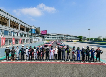 2024东风风神奕炫杯统规赛上海站火热开赛 精英车手激战天马赛道