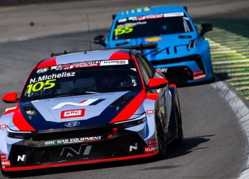 现代汽车全新Elantra N TCR赢得2024TCR世界巡回赛第四站冠军