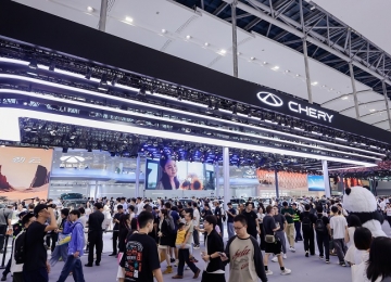 全面升维 发力新能源 奇瑞汽车2024广州车展完美收官