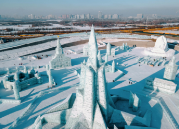 凛冬将至，不妨踏雪寻梦，和冰雪拍档勇闯哈尔滨