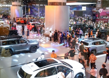 广州车展方盒子云集！哈弗猛龙再掀新能源泛越野热潮