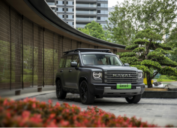 首款月销破万的新能源泛越野SUV，哈弗猛龙11月热卖11012台