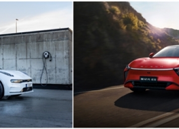 我的星纪元ES对比表弟的极氪001，谁买车更有眼光？