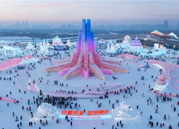 从城市到雪原，哈弗猛龙带我解锁亚冬会的每一程热爱