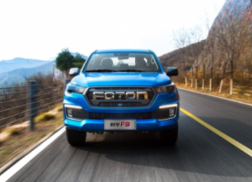 “双百基因”硬实力！福田皮卡大将军F9以品质赢得十年信赖