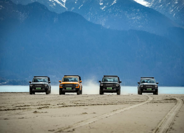 方盒子能越野、会放电、哈弗猛龙春季进山实录