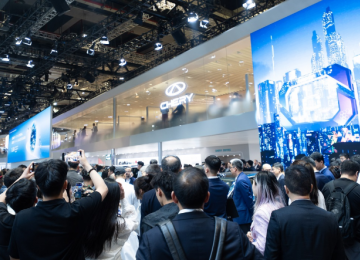 “理工男”化身“科技类网红”，上海车展奇瑞如何靠实力圈粉？