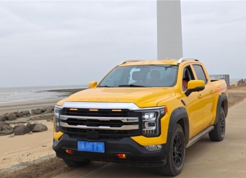 热爱 能越山海！05后小曾与火星皮卡30000公里成长散文诗