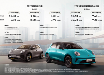 经典新生，潮而不凡！2025款欧拉好猫重构纯电出行新形态