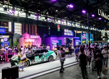 领克登陆2025 ChinaJoy，玩转Z世代社交圈