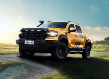 皮卡带电 动力无限|40℃高温出行?火星9越野刀锋版让探险变享受