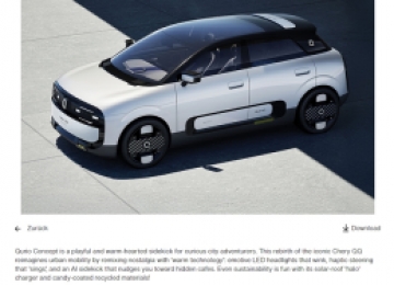 以设计争夺市场话语权：全新QQ为中国汽车开辟新赛道