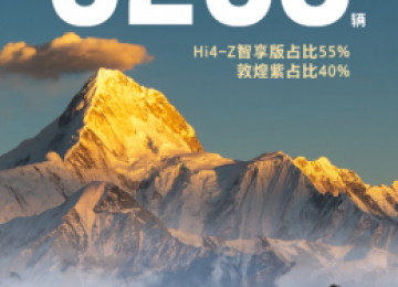 全新坦克400上市首月交付超6000台，OTA再次迭代升级