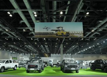 福田皮卡全系重磅集结 硬核产品矩阵闪耀福田汽车2026商务年会