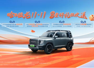 解锁双十一购车秘籍 如何找到你的心动款