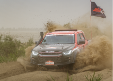恐怖区变统治区，D-MAX 3.0T凭什么制霸英吾斯塘？
