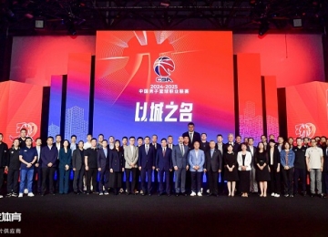 胜牌成为CBA联赛官方润滑油合作伙伴，助力“以城之名”揭幕启动仪式