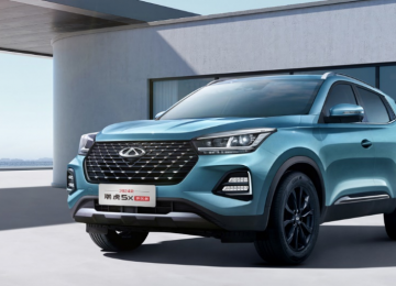 6万级高颜值SUV，瑞虎5x惠民版无愧年轻用户品质优选