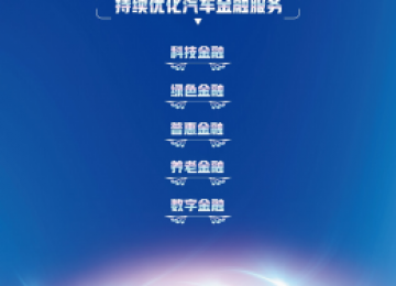 做好金融“五篇大文章”——丰田汽车金融多措并举、持续优化金融服务