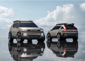 现代汽车最新发布高效氢燃料电池概念车