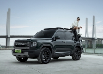 开上哈弗猛龙，姐就是越野圈Queen！