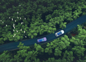 开问界新M5 Ultra奔赴春日之约，智享踏青新体验