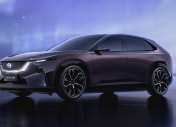 未来紫境 电启新生 长安马自达MAZDA EZ-60初露真容