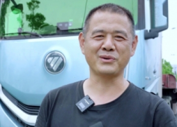 皖滇路上的钢铁战友！刘师傅：欧曼银河 9 给了我跑运输稳稳的底气